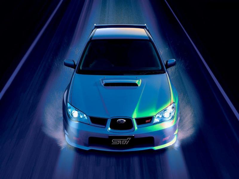 Subaru impreza WRX STi - Mi sueño de un futuro lejano