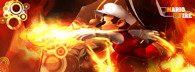 Mario fire